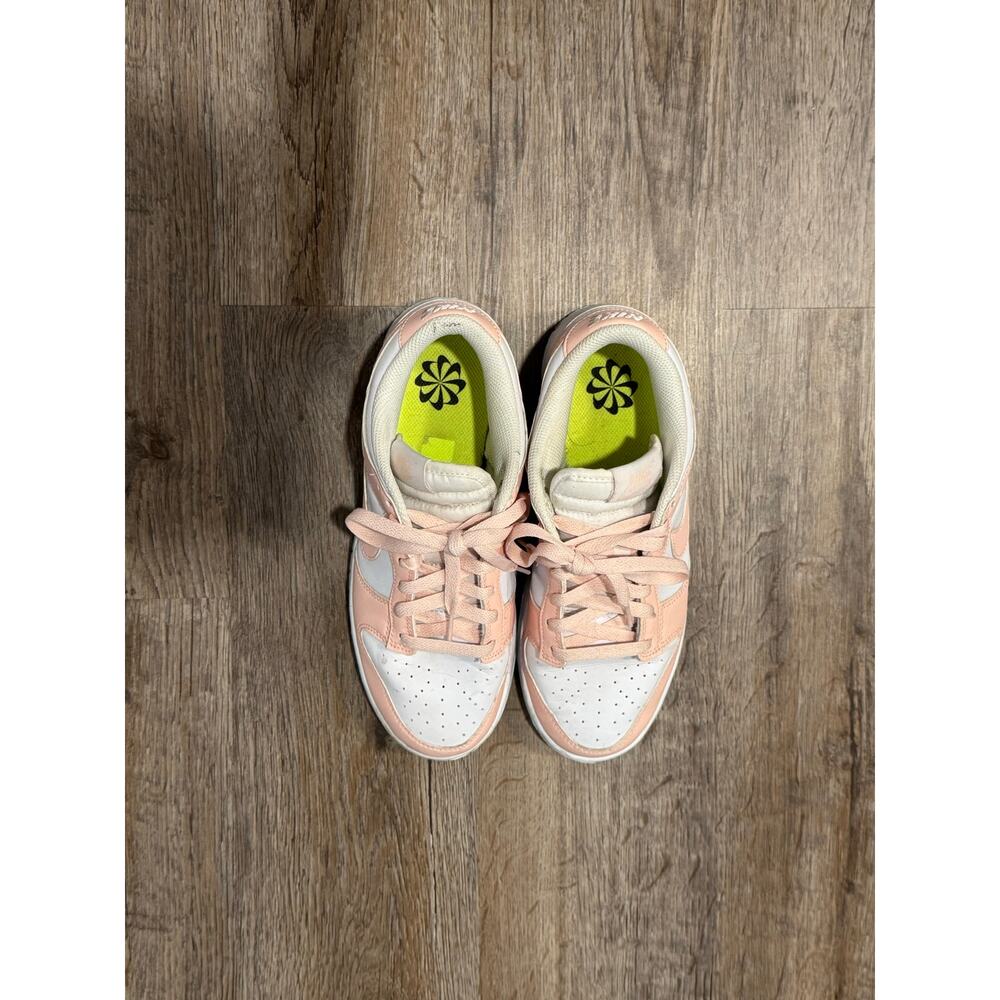 Nike Women’s Dunk Low Next Nature Pale Coral Shoes Size 8 - Picture 2 of 12